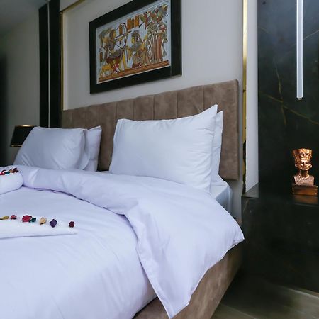 Taj Pyramids View Inn Kafrat al Jabal ภายนอก รูปภาพ