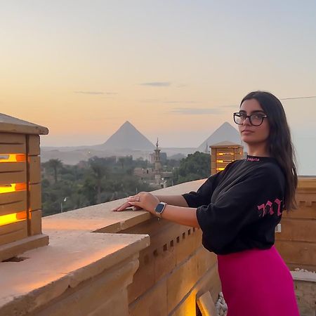 Taj Pyramids View Inn Kafrat al Jabal ภายนอก รูปภาพ