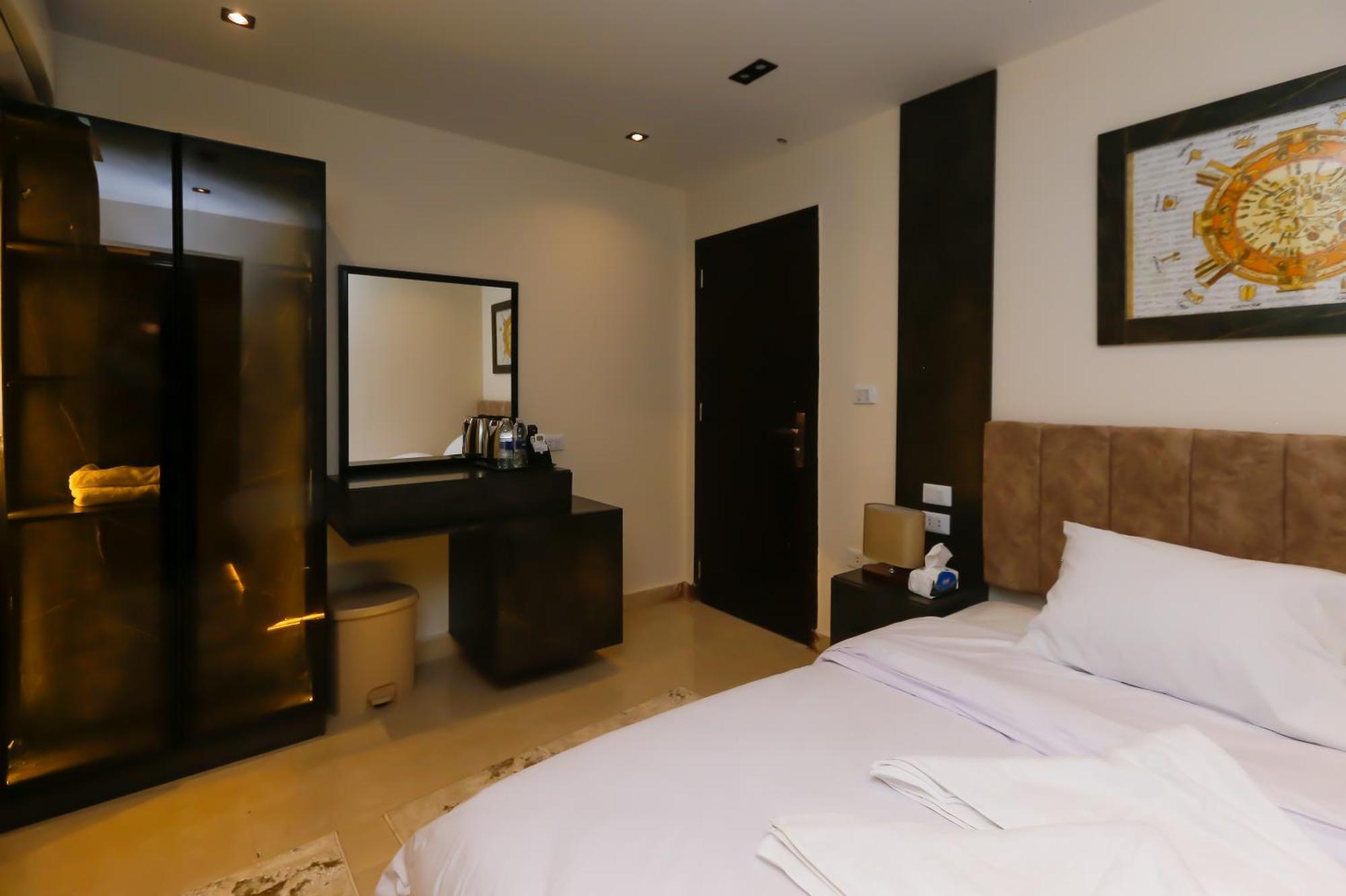 Taj Pyramids View Inn Kafrat al Jabal ภายนอก รูปภาพ
