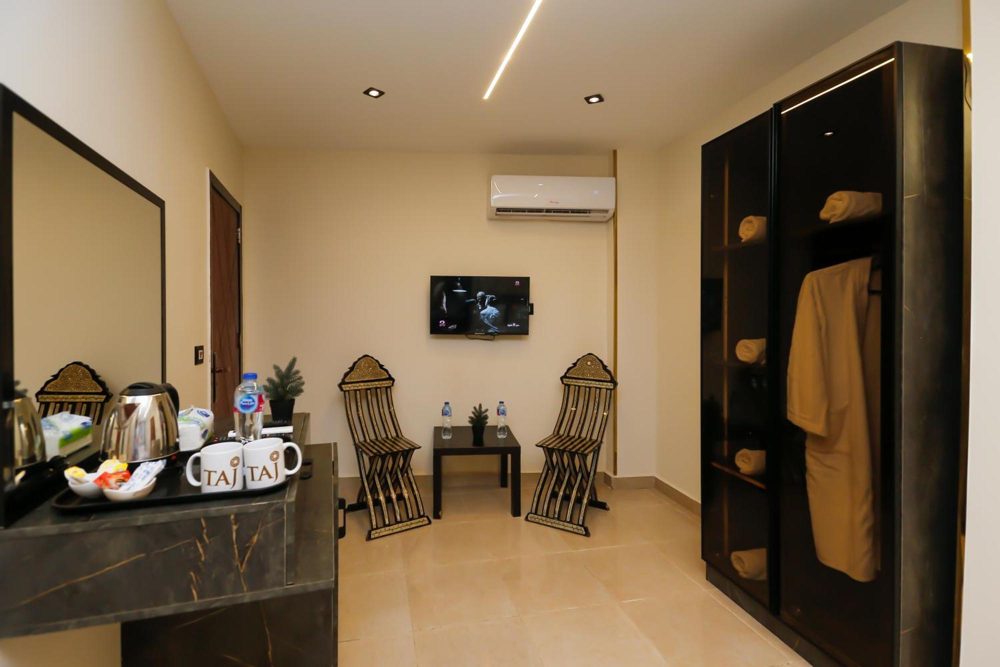 Taj Pyramids View Inn Kafrat al Jabal ภายนอก รูปภาพ