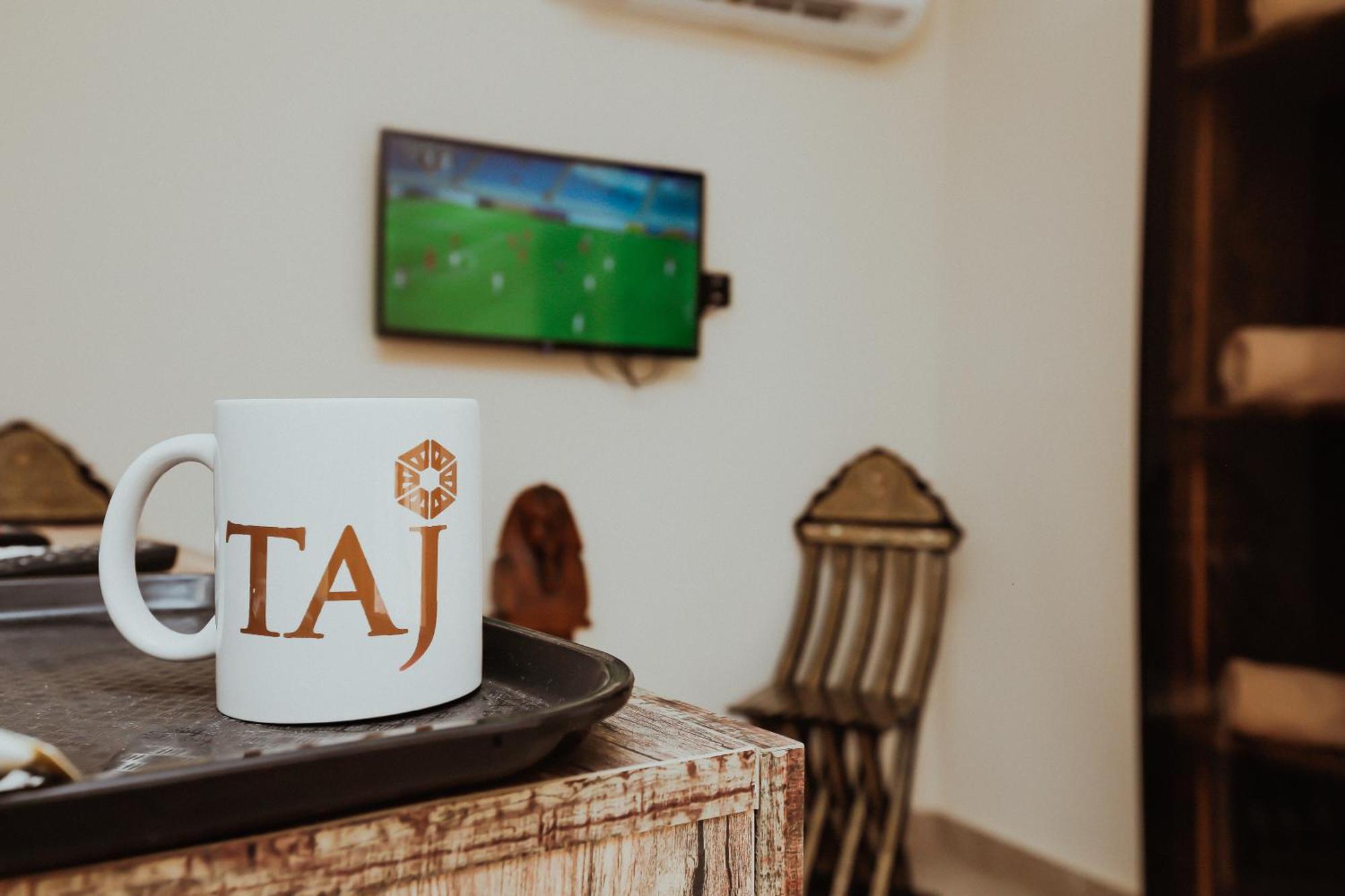 Taj Pyramids View Inn Kafrat al Jabal ภายนอก รูปภาพ