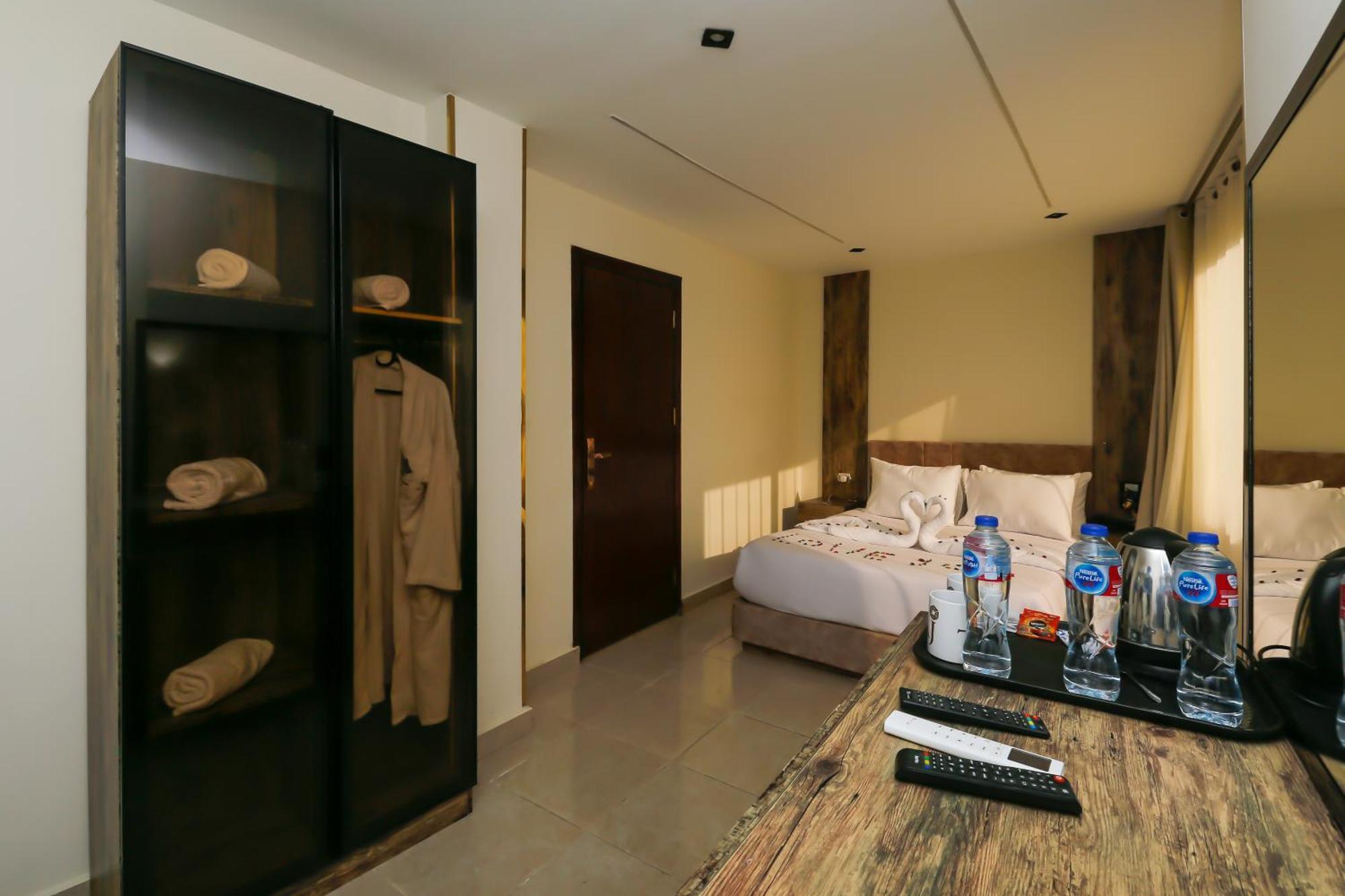 Taj Pyramids View Inn Kafrat al Jabal ภายนอก รูปภาพ