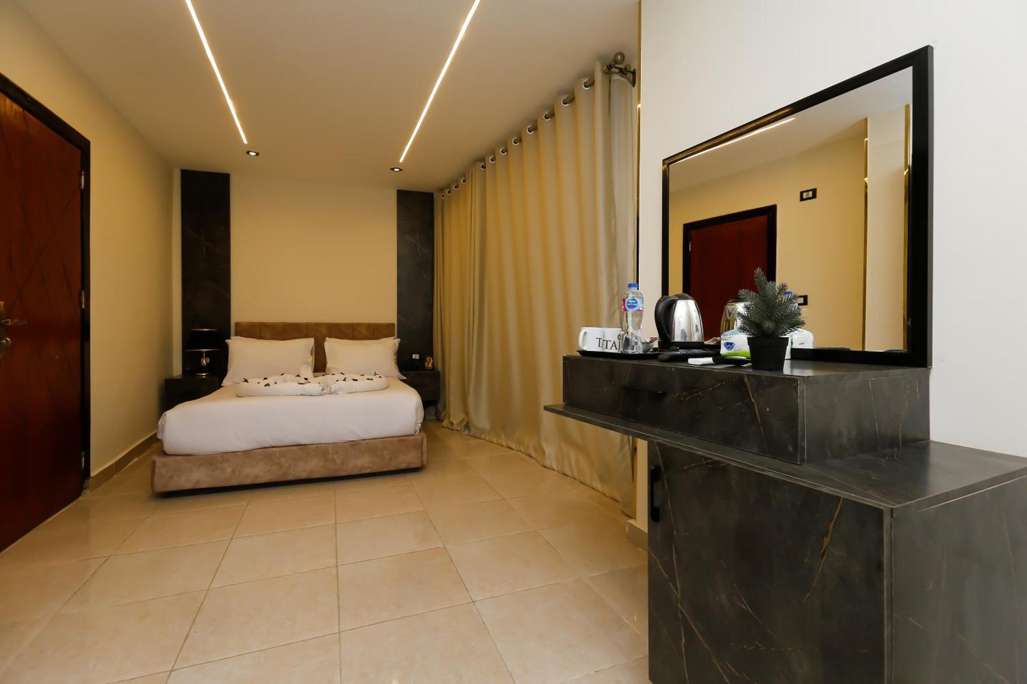 Taj Pyramids View Inn Kafrat al Jabal ภายนอก รูปภาพ