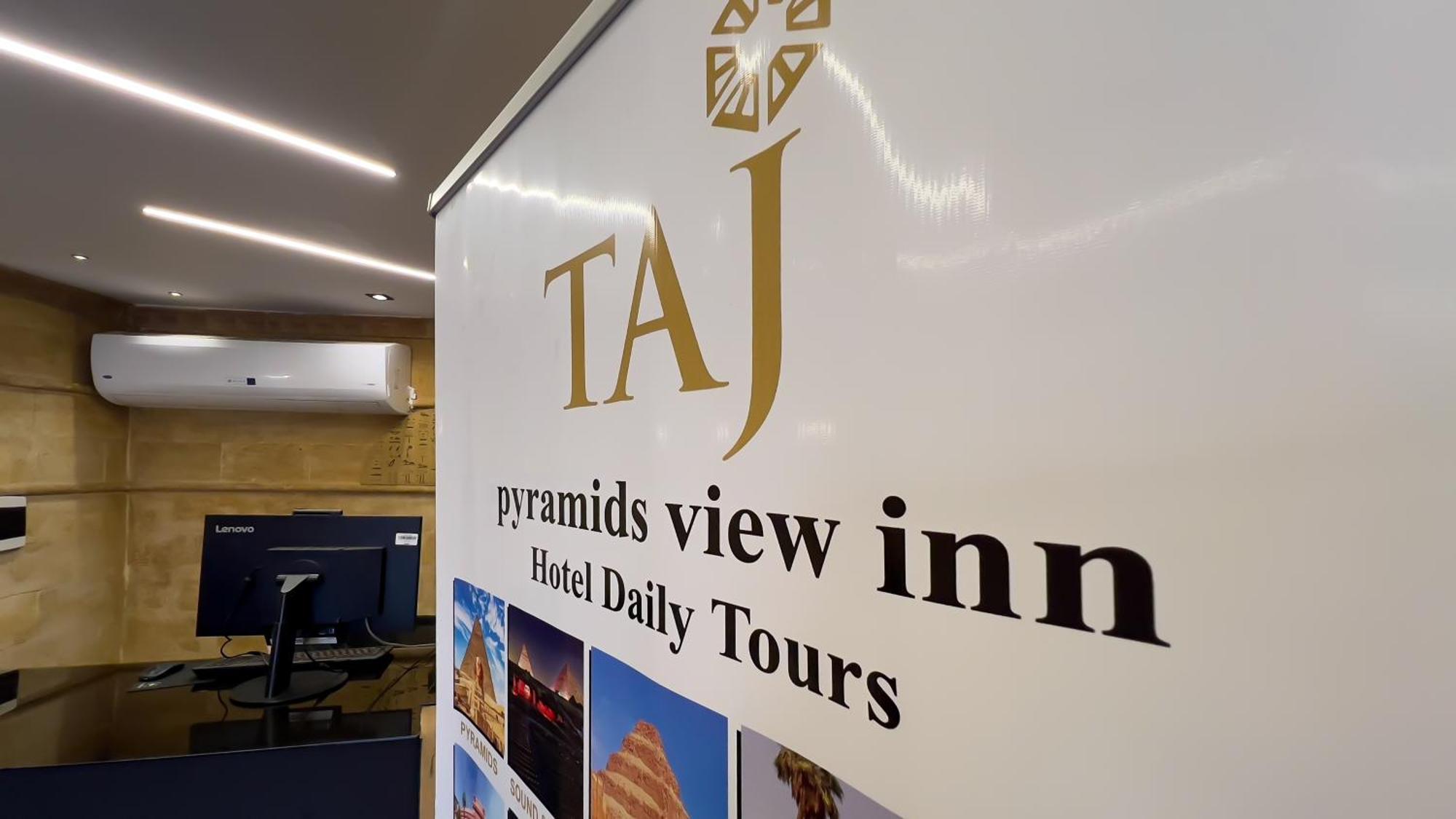 Taj Pyramids View Inn Kafrat al Jabal ภายนอก รูปภาพ