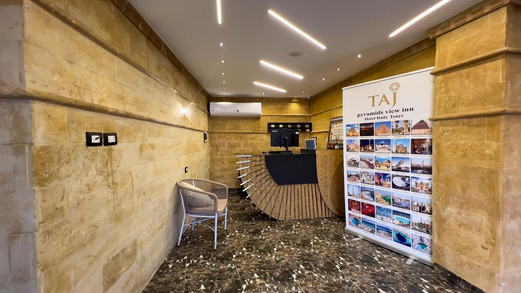 Taj Pyramids View Inn Kafrat al Jabal ภายนอก รูปภาพ